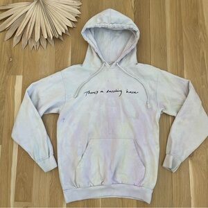 Taylor Swift x Stella McCartney There’s A Dazzling Haze Tie Dye Lover Hoodie